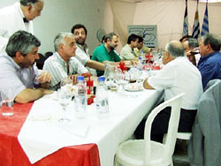 Almuerzo de trabajo en ACIR