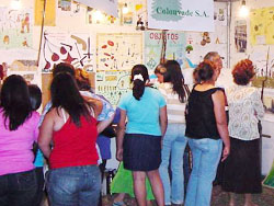 Stand de la 17ª Semana de Rivera