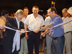 Corte de cinta inaugural de la 17ª Semana de Rivera