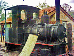 Estación de Tambores