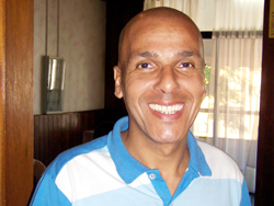 Director Nacional de Mundo Afro, Adán Parreño