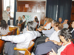 Reunión de Directores Departamentales de Salud