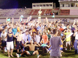 Sarandí Universitario, campeón del Rivera 2006