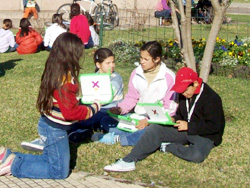 Tacuarembó: Conexión gratuita a Internet en plaza 19 de Abril