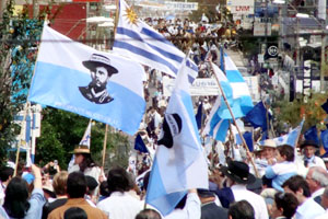 Todo pronto para la 8ª Marcha a Masoller “A caballo por Aparicio”