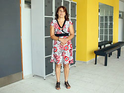 Prof. Lourdes Cairello, Directora del Liceo Nº 6