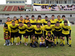 ¡Peñarol tricampeón en sub-18!