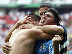 San Martín selló el paso de Uruguay a la final del Campeonato Mundial sub-17