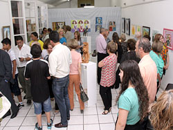 Exposición de la Asociación Cultural “Gente de Arte”