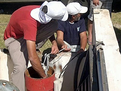 OSE trabaja con el cometido de mejorar el servicio de suministro de agua potable