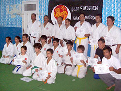 Primer Curso Regional de Karate Do Shotokan