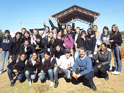 Alumnos del Liceo Nº 3 visitaron el Relleno Sanitario Municipal de Paso del Enano