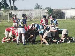 Los juveniles del rugby de la región compiten mañana en Los Paraísos