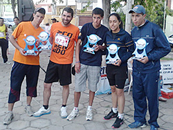 Atletismo de lunes a viernes, en doble horario, en la Plaza de Deportes de Rivera