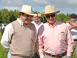 Jornada de prensa del Secretariado Uruguayo de la Lana en Cerro Colorado, Dpto. de Florida