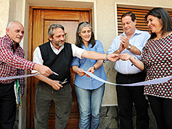 El ministro Beltrame inauguró la sede regional del MVOTMA y recorrió obras en Tacuarembó