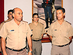 Entrega y recepción de mando en el Regimiento de Caballería Mecanizado Nº 3 “Brig. Gral. Fructuoso Rivera”