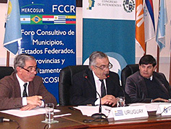 Comenzó el foro de gobiernos locales y Estados Federados del Mercosur