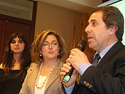 La Sociedad Libanesa de Rivera participó en un evento en Montevideo