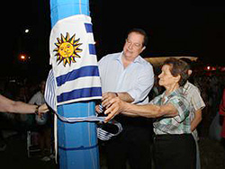 Intendencia de Tacuarembó inauguró obras de la Avda. Brig. Gral. Manuel Oribe