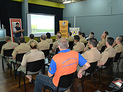 CECOED-RIVERA: Conferencia binacional para Defensa Civil