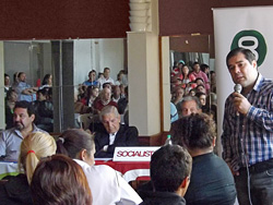 Convención Electoral Departamental socialista eligió candidatos