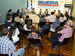 Reunión de trabajo por medidas de combate contra el Aedes Aegypti