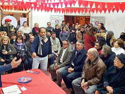 Reunión plenario de Vamos Uruguay en Rivera