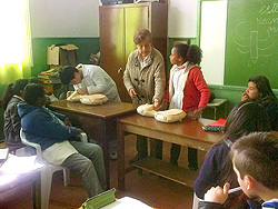 Club de Leones Rivera Chico realizó taller de reanimación cardiovascular