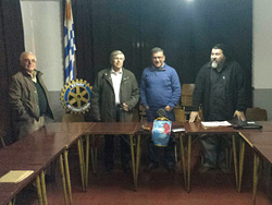 Rotary Club Tranqueras se reunió con el Senador Tabaré Viera