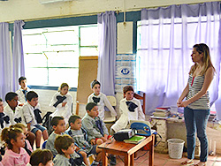 Talleres culinarios del Proyecto Viví Mejor