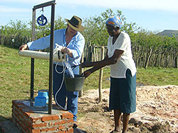 Avanzan tareas de alumbramiento de agua en la zona de La Palma