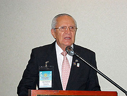 Representante del Presidente del Rotary Internacional destacó proyectos del club