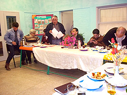 Concejo Municipal de Tranqueras recibió a integrantes de la Comisión de Descentralización de la Junta
