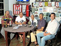 Se disputa el torneo de seniors