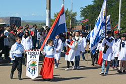 Se realizó en Vichadero el acto central del 205º aniversario de la Batalla de Las Piedras