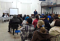 Taller de Escuela de Seguridad Ciudadana de Vichadero