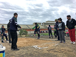 Estudiantes de ISEF participaron del campeonato de atletismo escolar