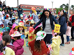 CAIF “Santa Isabel” celebró la Fiesta de la Primavera