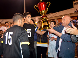 Peñarol se consagró campeón sub-20