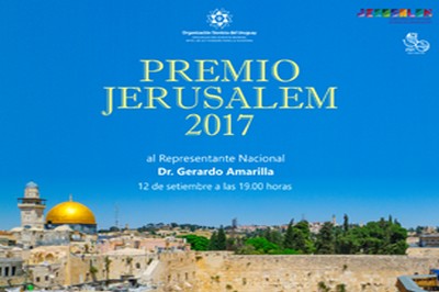 Premio Jerusalem 2017