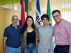 Estudiantes del Liceo Nº 1 participan en Certamen Nacional de Química