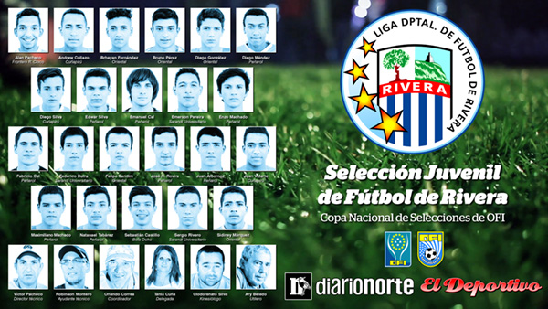 Plantel selección juvenil