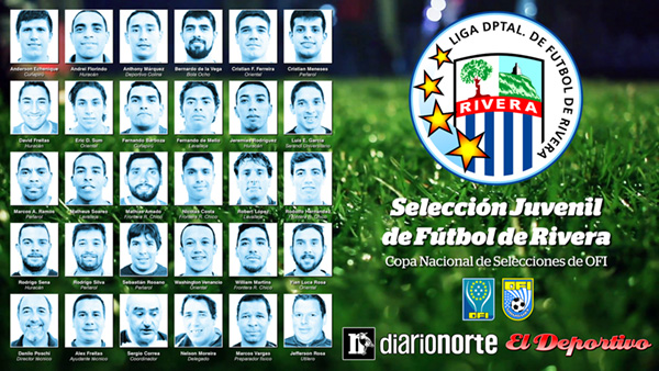 Plantel selección mayor