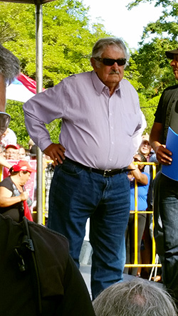 Ex-presidente Lula estuvo en Livramento y se reunió con Mujica, Rousseff y Correa