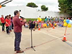 Fiesta de la Primavera en CAIF “Santa Isabel”