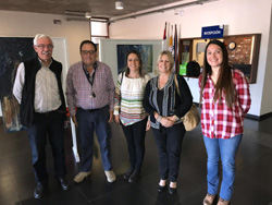 Muestra artística de Gisela Hahn en el Campus Universitario