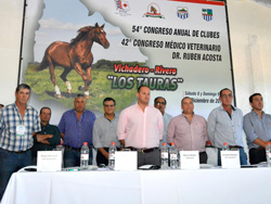 Lanzamiento del 54º Congreso Anual de Clubes y 42º Congreso Médico Veterinario