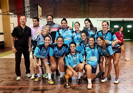 Primer campeón del interior en femenino mayor