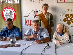 Lanzamiento de la 33ª Fiesta de la Patria Gaucha